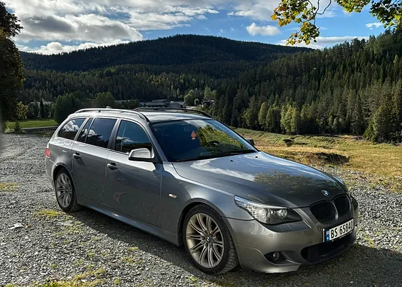 BMW 520D 2009 photo 5