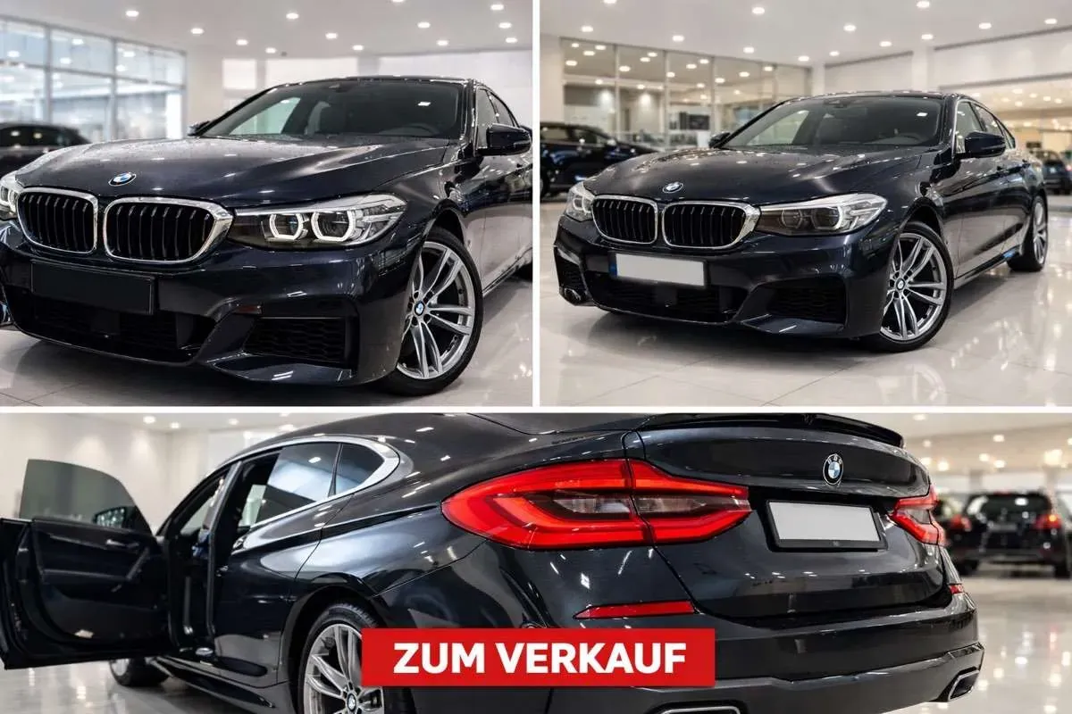 BMW 6 Series 2019 photo 2