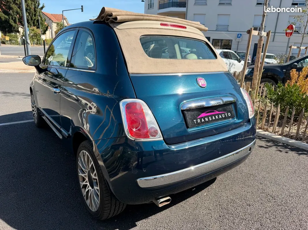 Fiat 500C 2013 photo 5