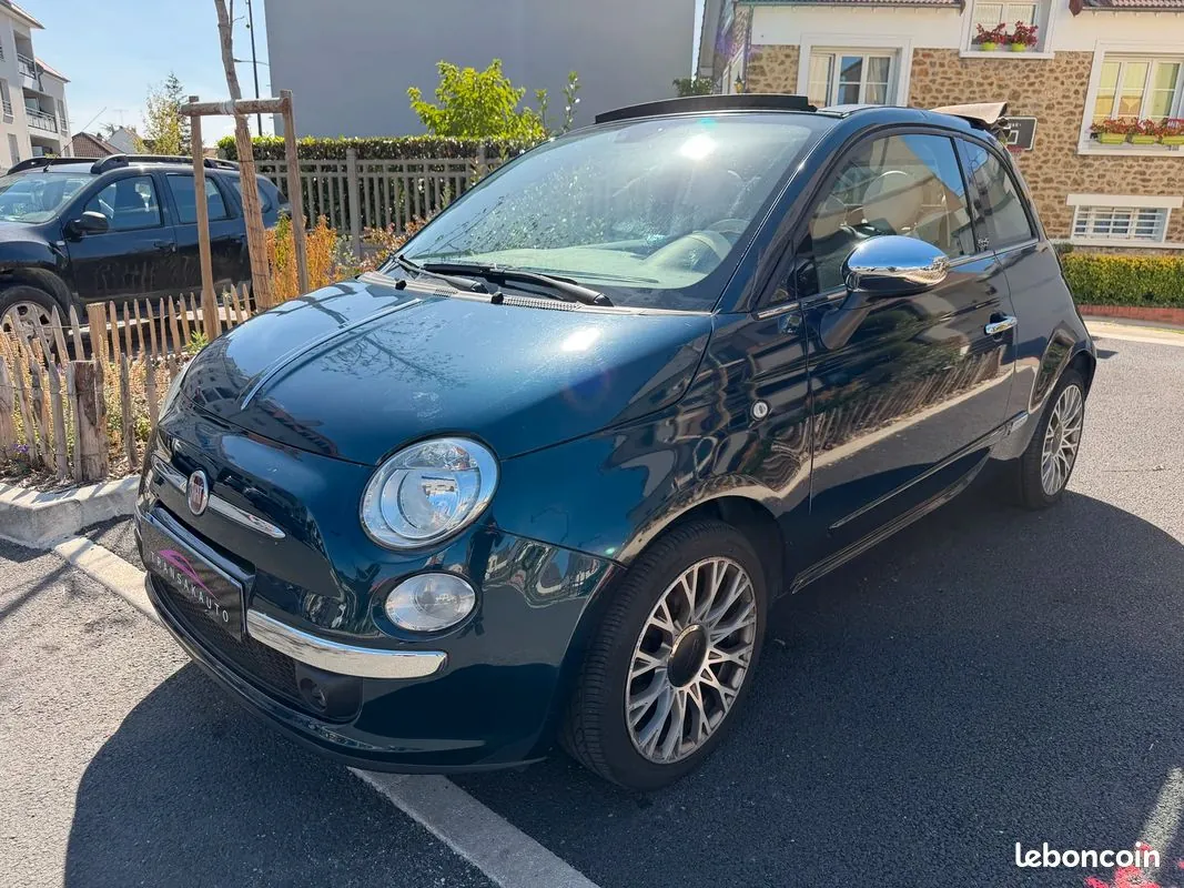 Fiat 500C 2013 photo 3