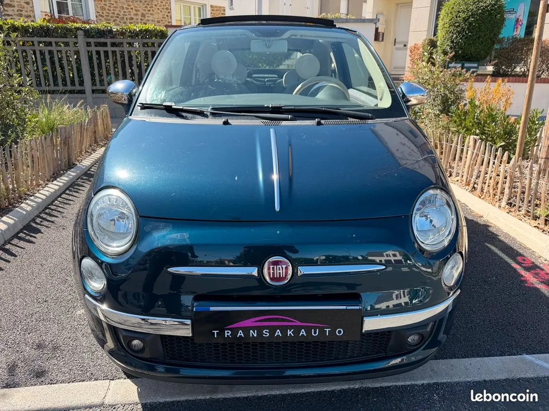 Fiat 500C 2013 photo 2