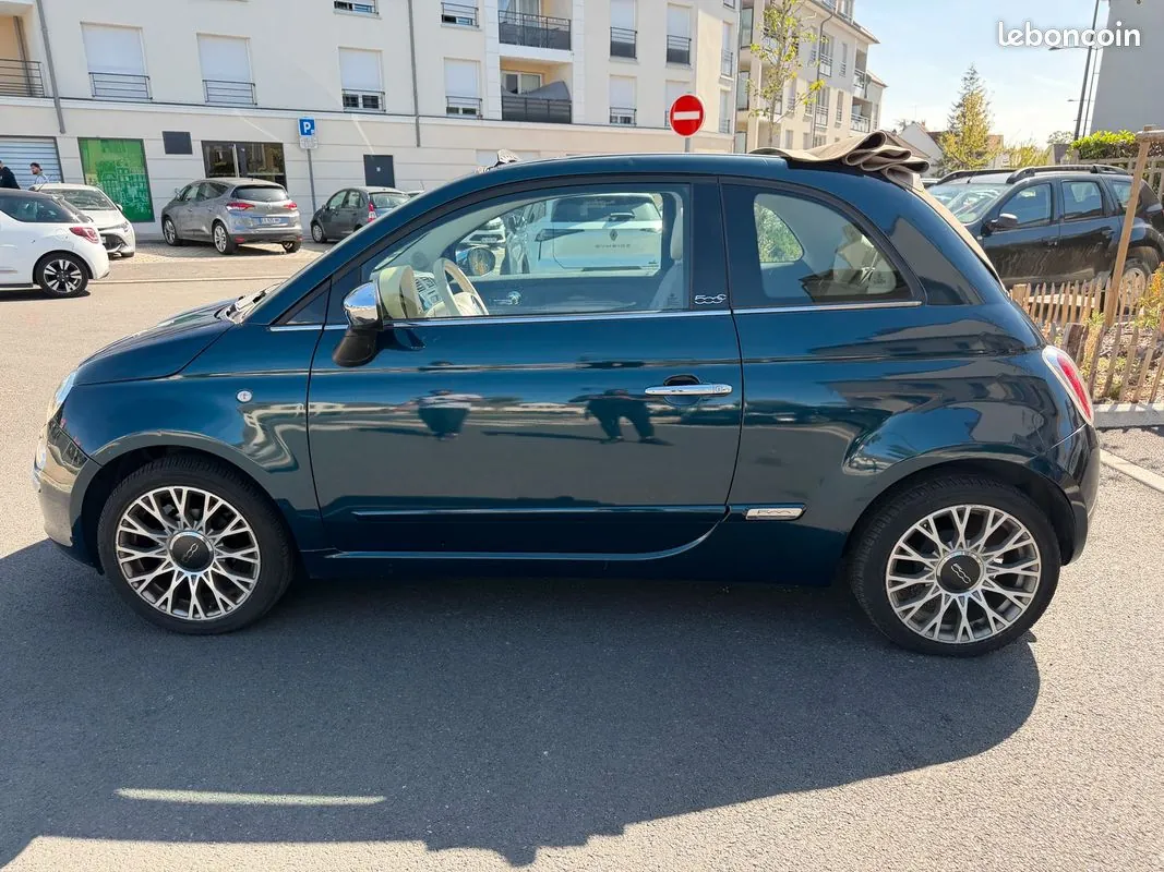 Fiat 500C 2013 photo 4