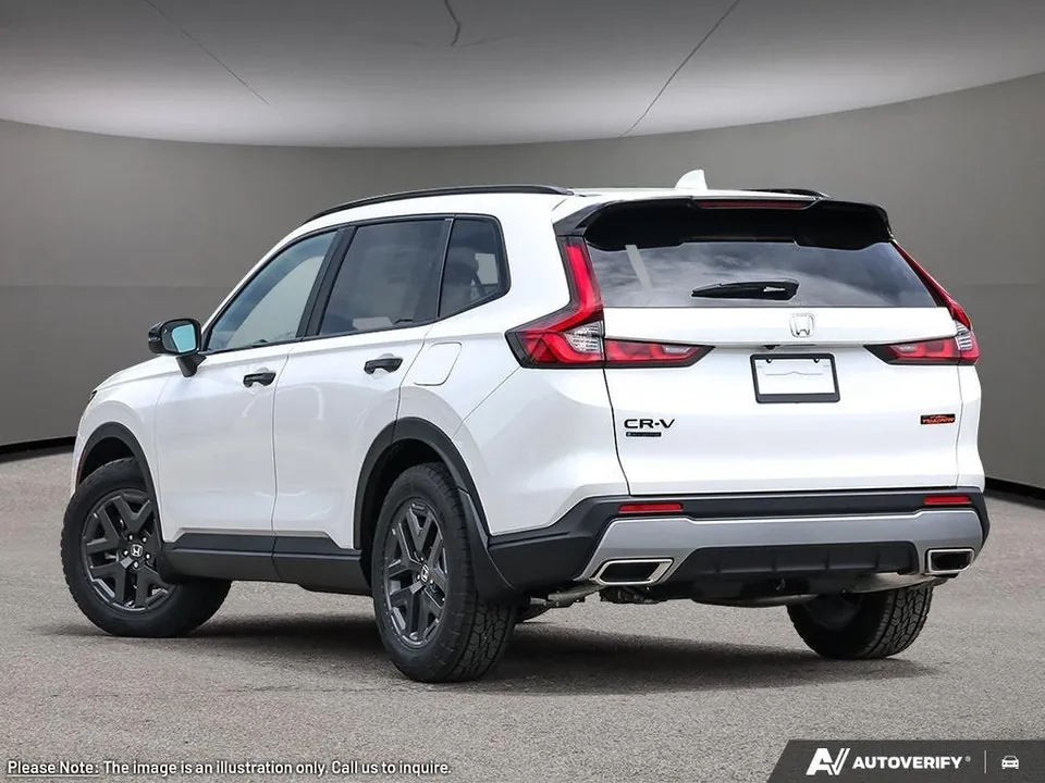 Honda Cr-V 2026 photo 5