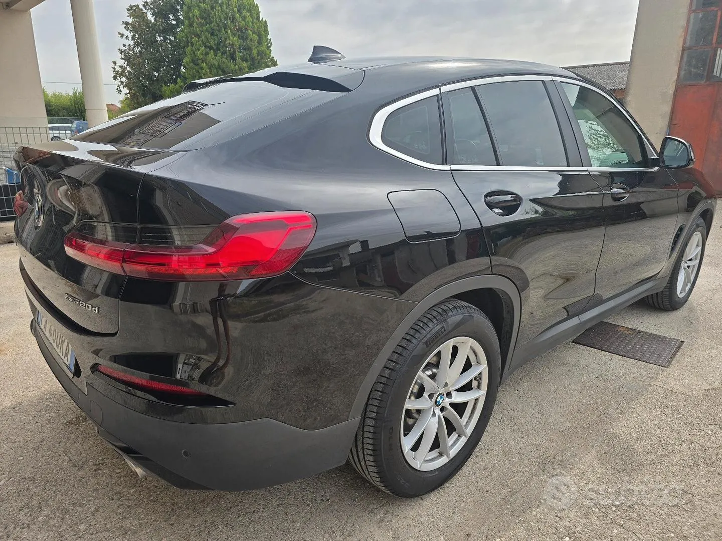 BMW X4 2019 photo 5