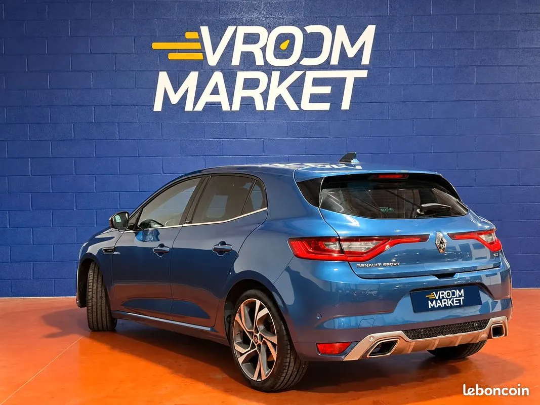 Renault Megane 2017 photo 3