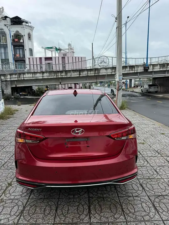 Hyundai Accent 2022 photo 4