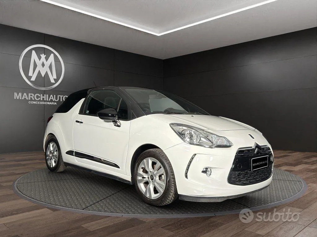 DS Automobiles Ds 3 2014 photo 3