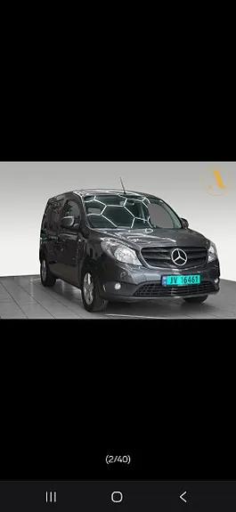 Mercedes-Benz Citan 2013 photo 2