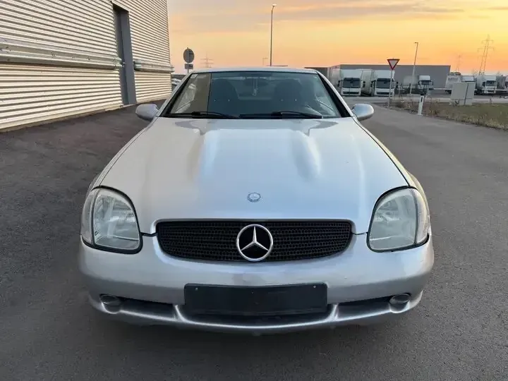 Mercedes-Benz Slk-Class 1999 photo 3