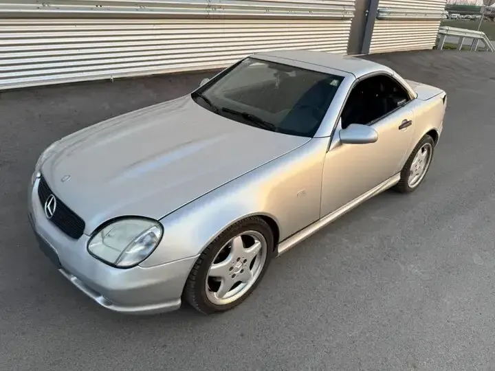 Mercedes-Benz Slk-Class