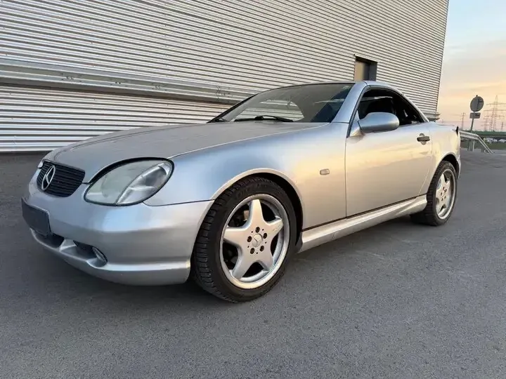 Mercedes-Benz Slk-Class 1999 photo 2