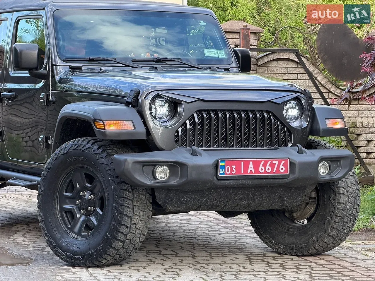 Jeep Wrangler 2018 photo 5