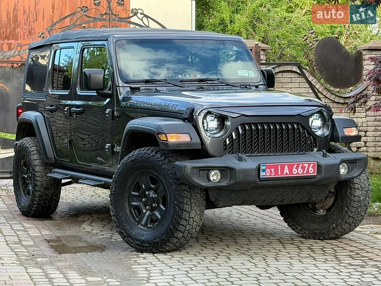 Jeep Wrangler 2018 photo 4