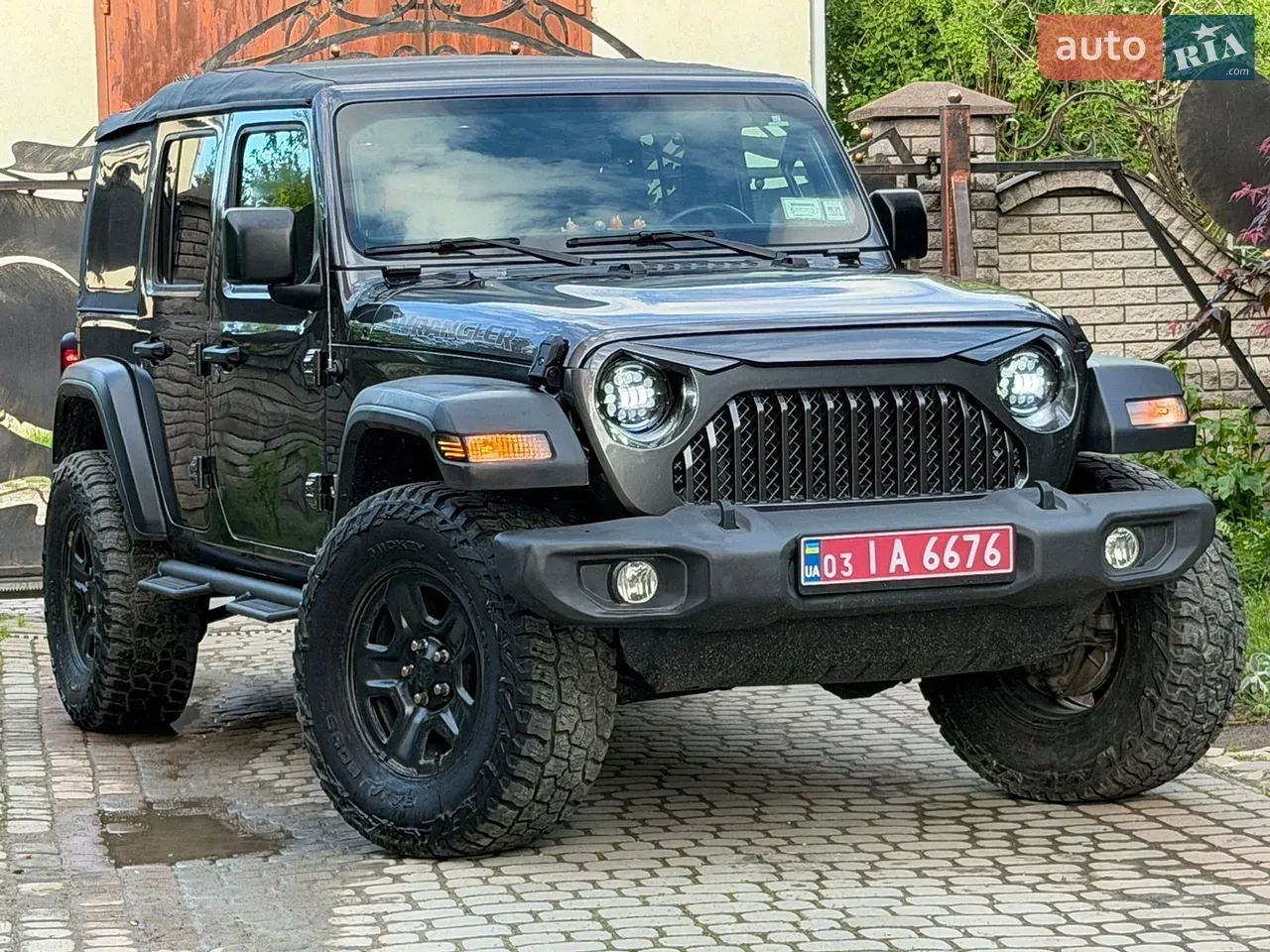 Jeep Wrangler 2018 photo 3