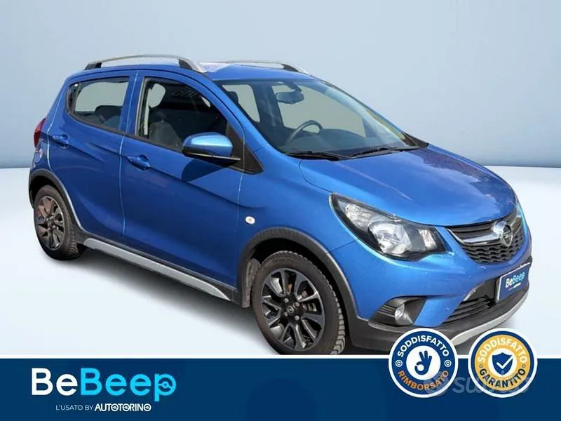 Opel Karl 2018 photo 4