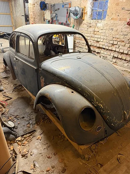 Volkswagen Boble 1960 photo 2