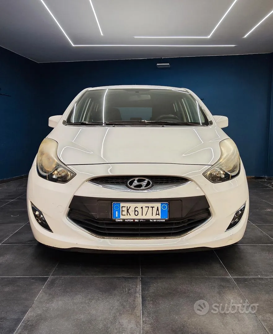 Hyundai Ix20 2011 photo 3