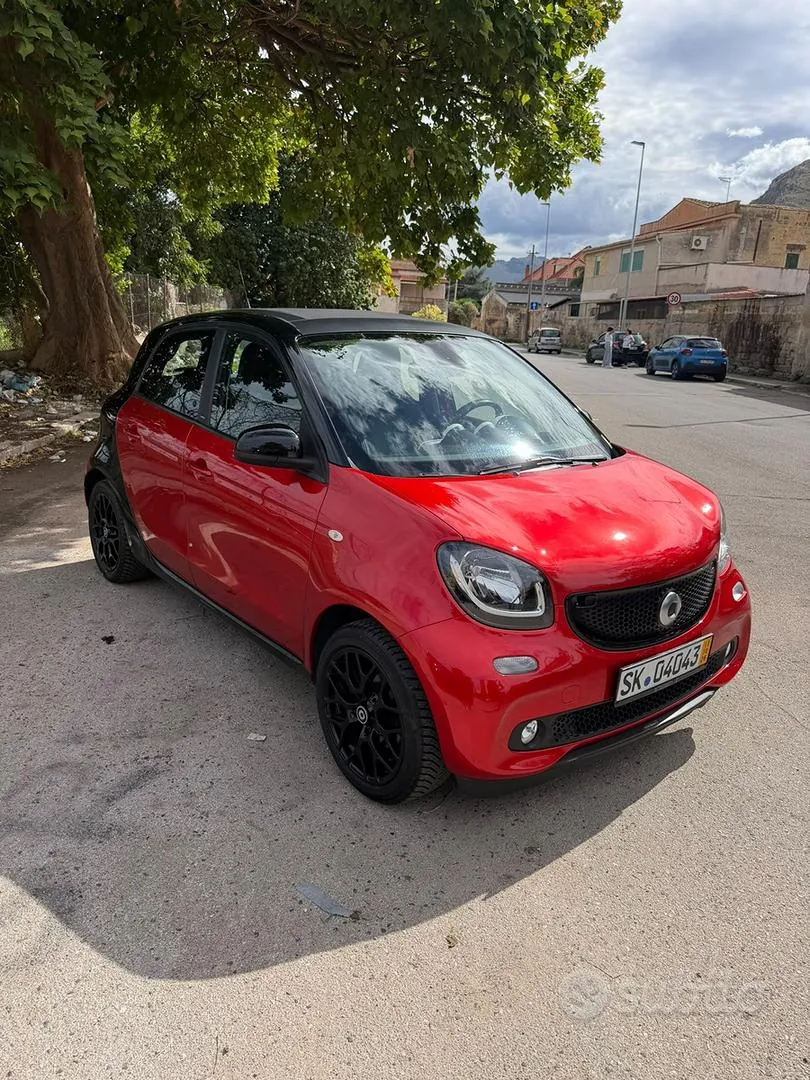 Smart Forfour 2015 photo 3