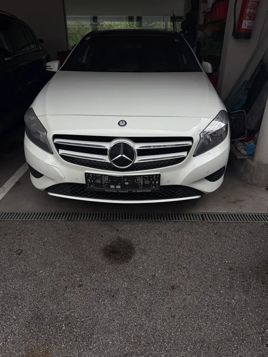 Mercedes-Benz A-Class 2014 photo 2