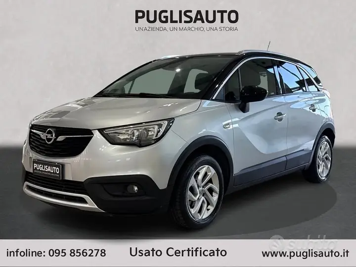 Opel Crossland X 2018 photo 3