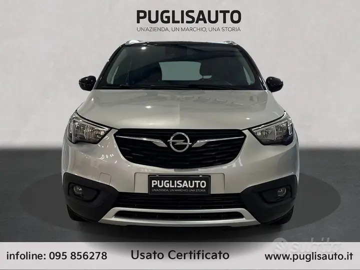 Opel Crossland X 2018 photo 2