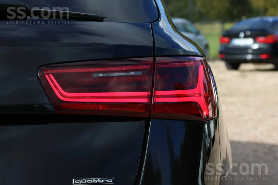 Audi A6 2017 photo 5