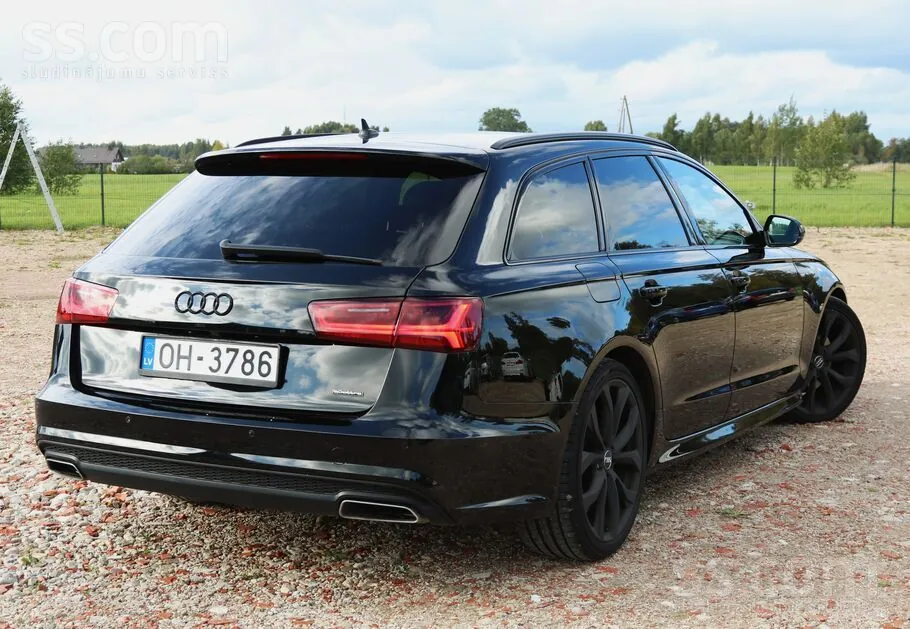 Audi A6 2017 photo 4