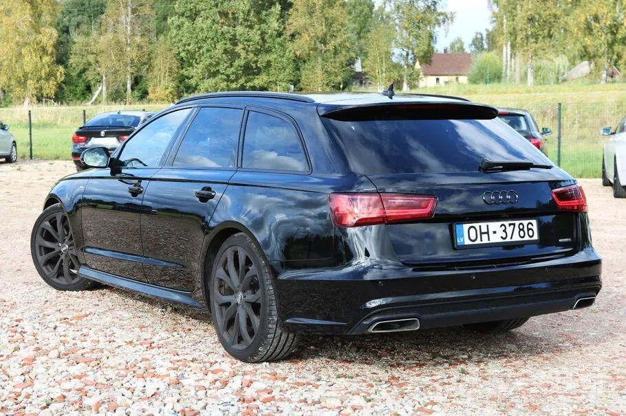 Audi A6 2017 photo 2