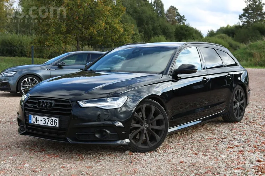 Audi A6 2017 photo 3