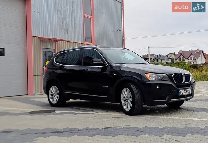 BMW X3 2012 photo 4