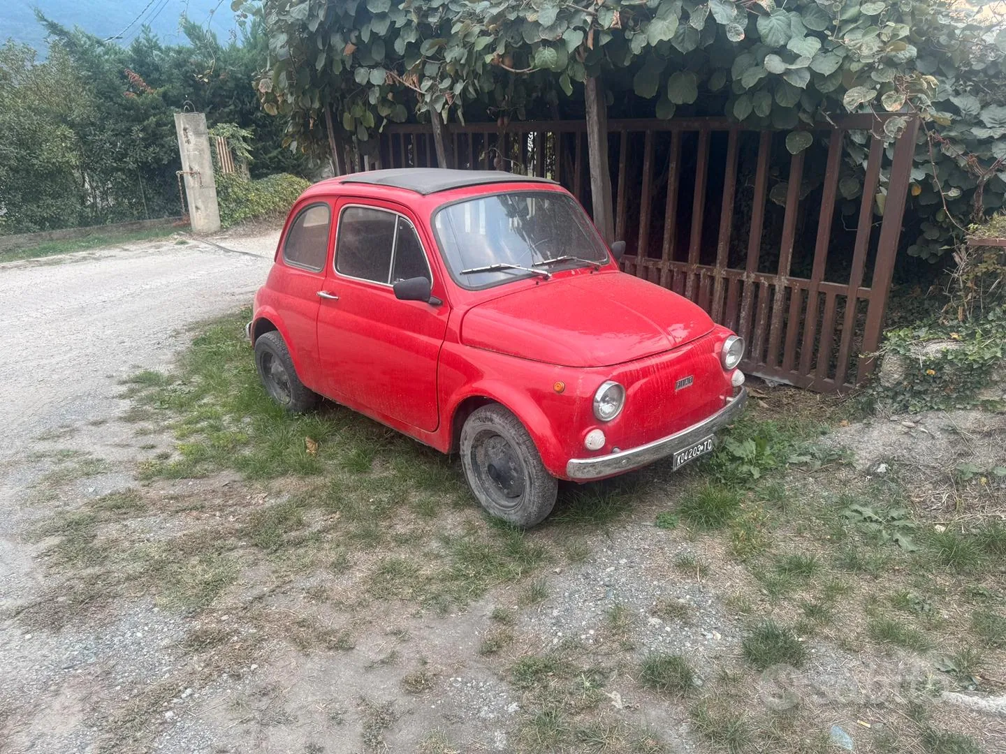 Fiat 500 R