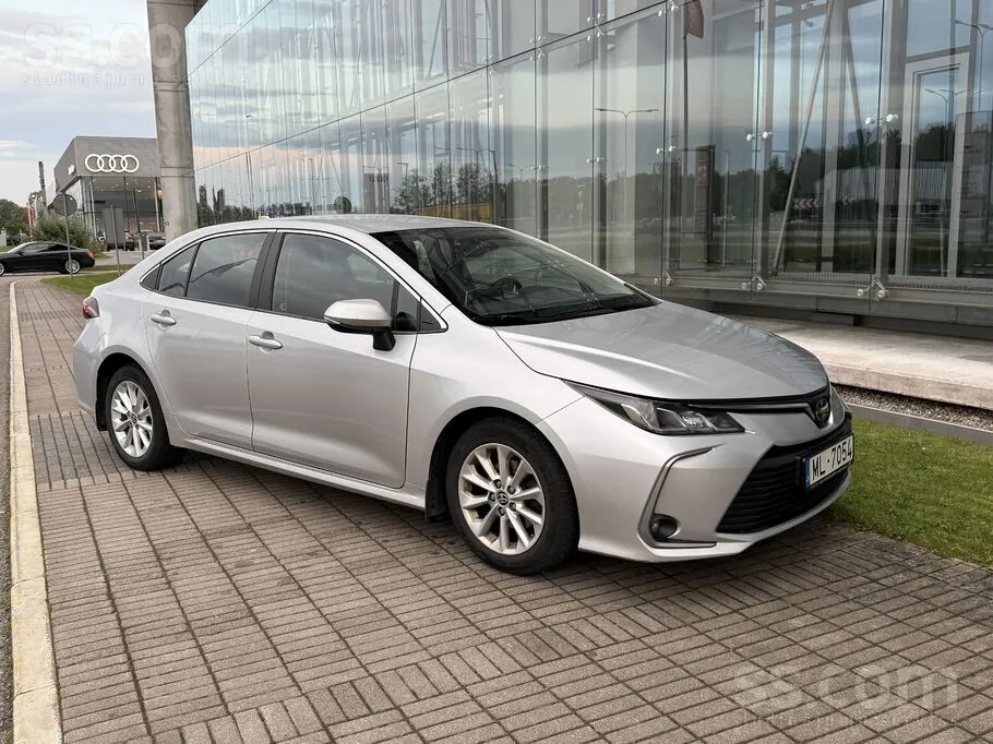 Toyota Corolla 2020 photo 2