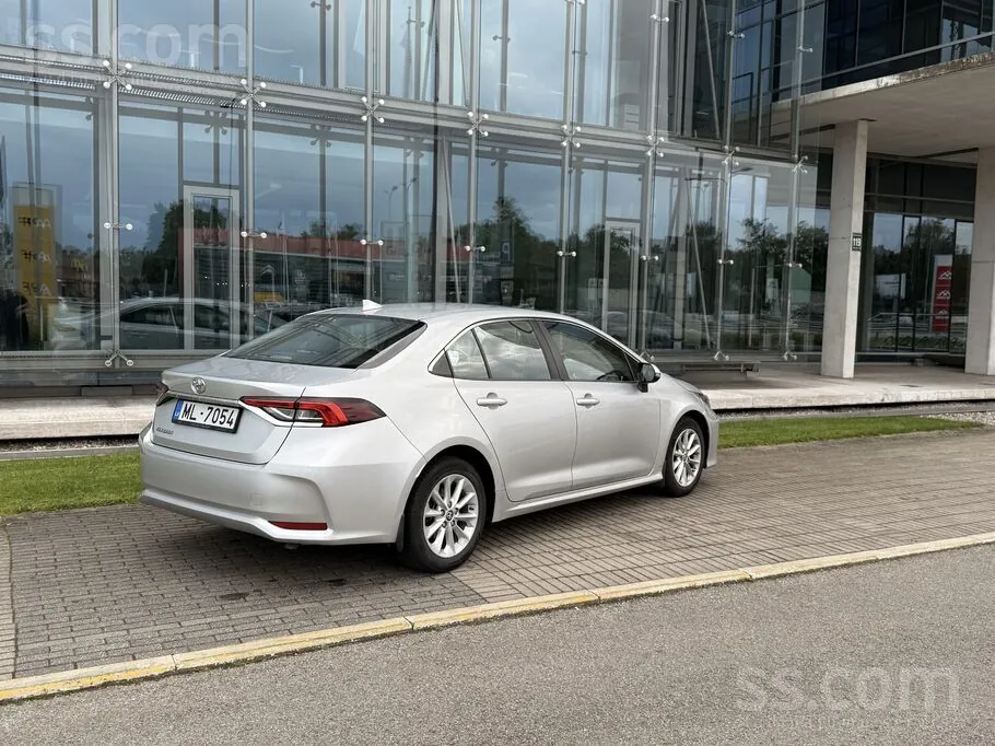 Toyota Corolla 2020 photo 3