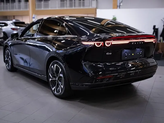 Mazda 6E 2027 photo 4