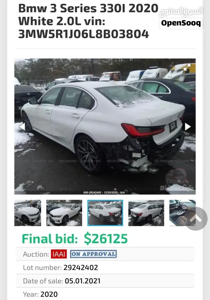 BMW 3 Series 2020 photo 2