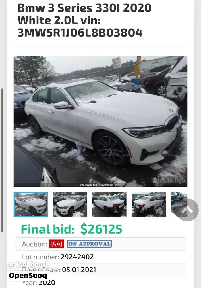 BMW 3 Series 2020 photo 4