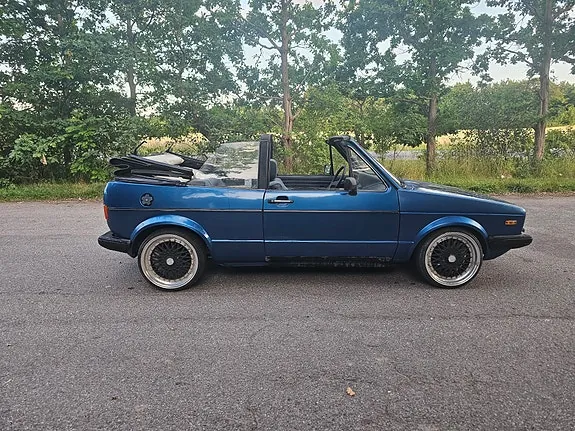Volkswagen Golf I 1983 photo 3