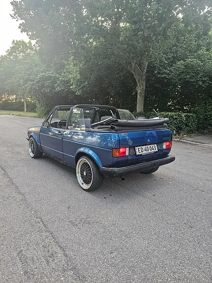 Volkswagen Golf I 1983 photo 5