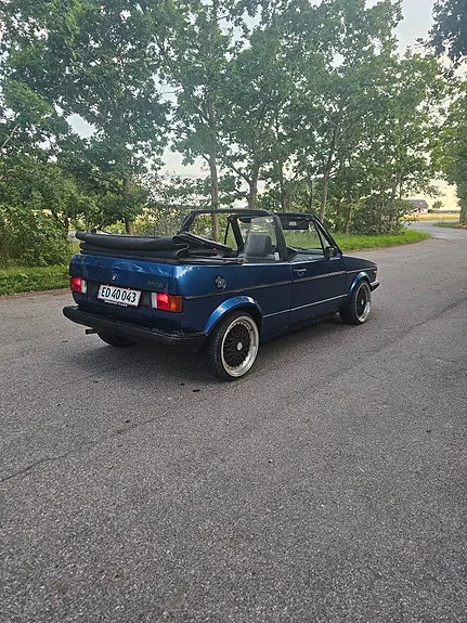 Volkswagen Golf I 1983 photo 4