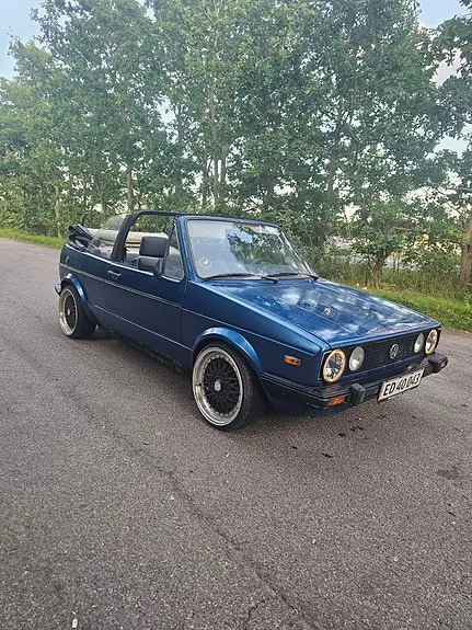 Volkswagen Golf I 1983 photo 2