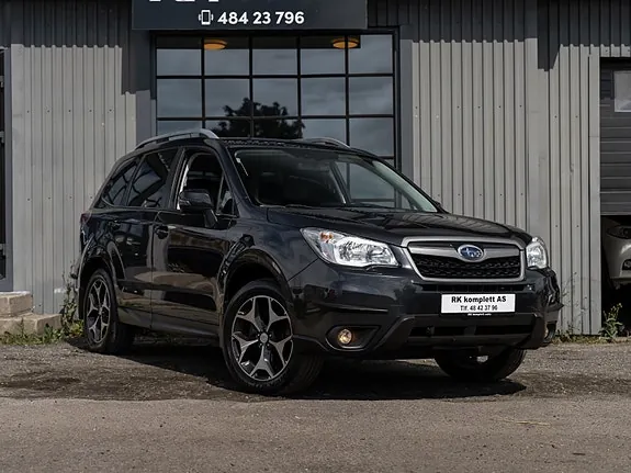 Subaru Forester 2015 photo 3