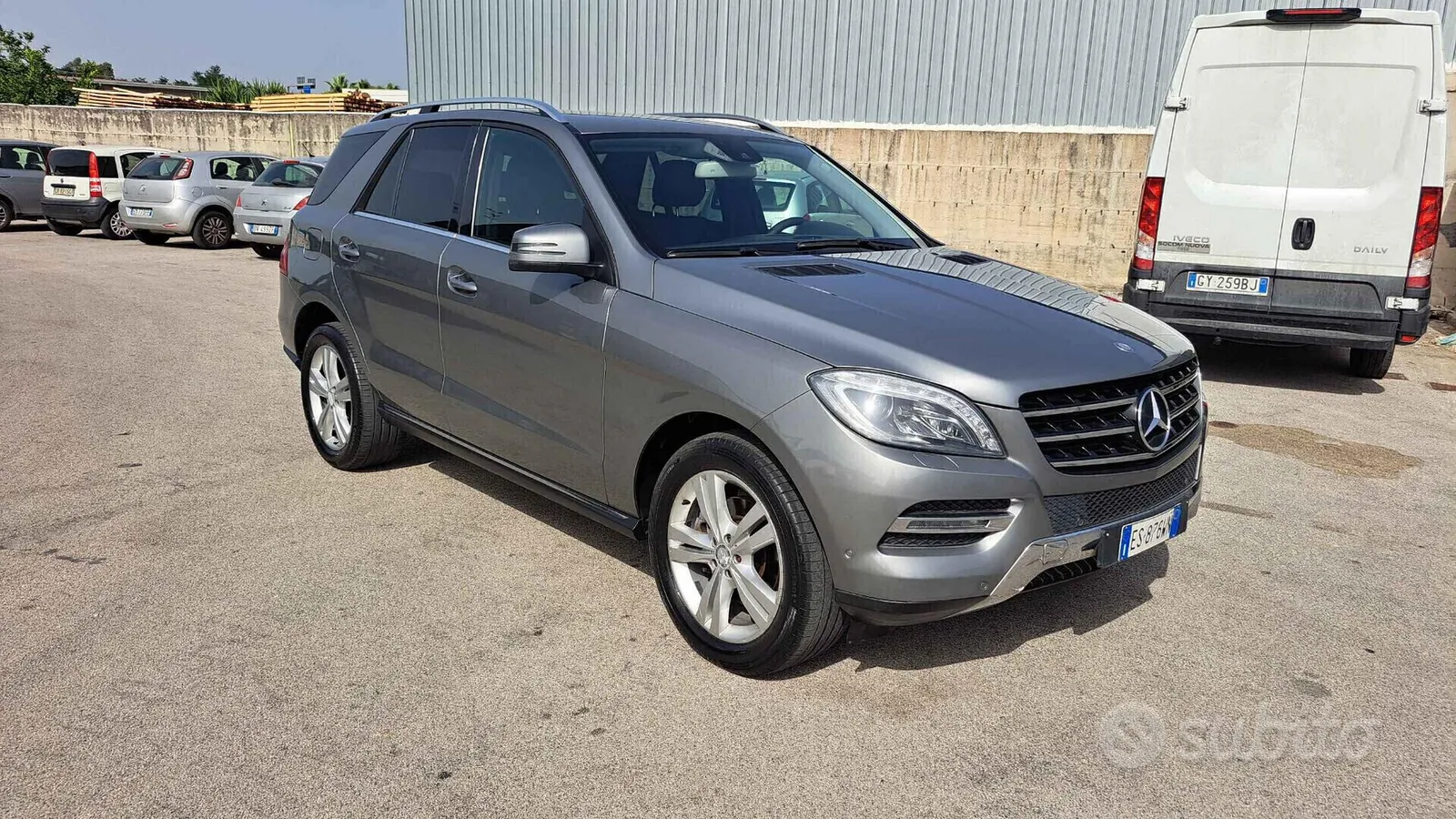 Mercedes-Benz Ml Class 2013 photo 3