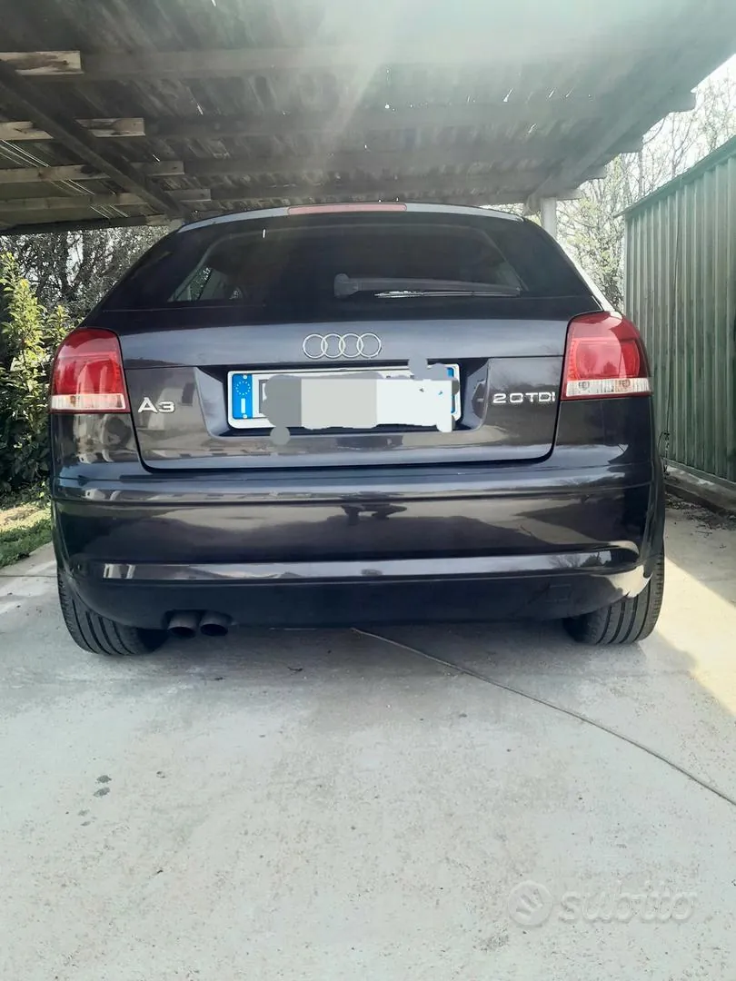 Audi A3 2007 photo 3