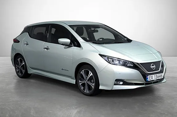 Nissan Leaf 2018 photo 4