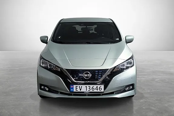 Nissan Leaf 2018 photo 3