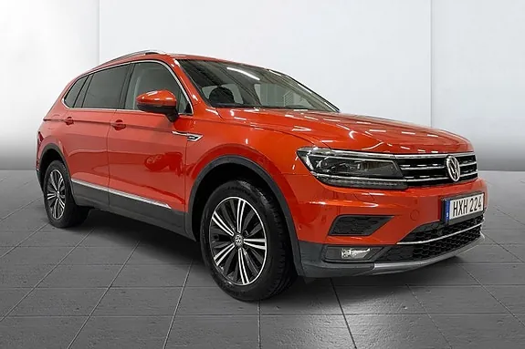 Volkswagen Tiguan Allspace 2018 photo 3