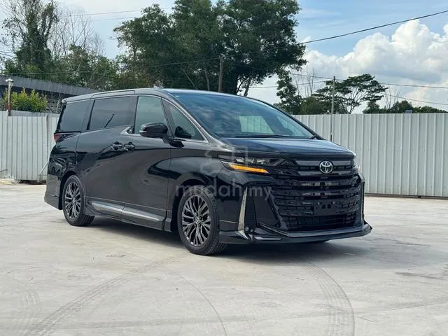 Toyota Vellfire 2.4 Z Premier