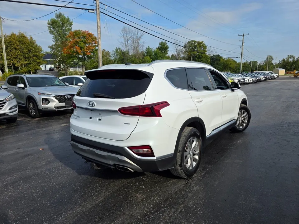 Hyundai Santa Fe 2020 photo 5