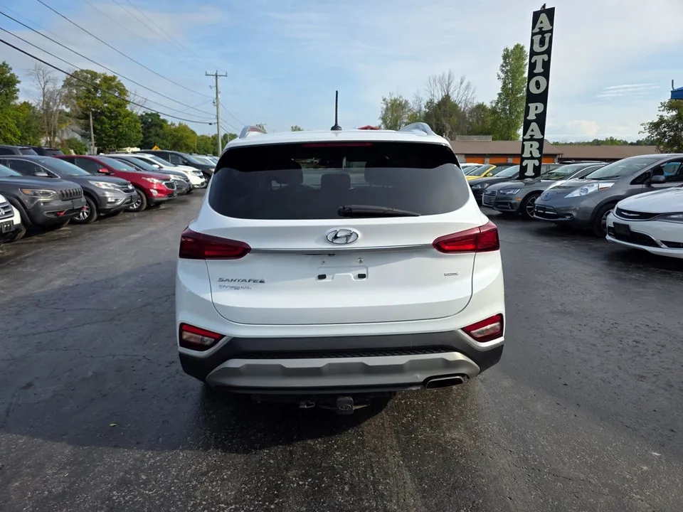 Hyundai Santa Fe 2020 photo 4