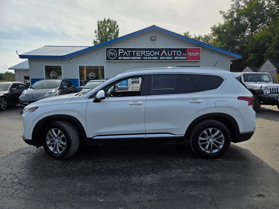 Hyundai Santa Fe 2020 photo 2